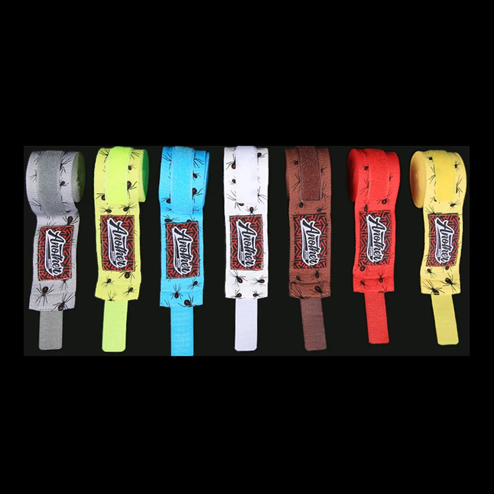 3/5M Boxing Training Bandages Cotton Sports Sanda Kick Mma Hand Gloves Wraps Belt Sports Strap Personalized Spider Print Pattern