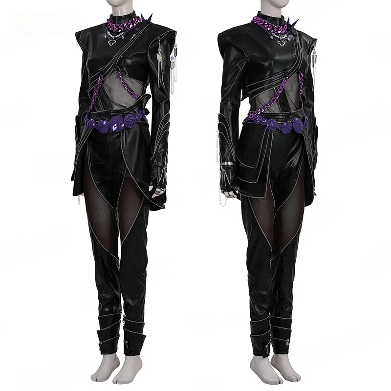 Recién disfraz de Rumi Zoey Mira, disfraz de Halloween, Navidad, fiesta de juegos de rol, juego de cómic, anime Kpop, cazadores de demonios, vestido de cosplay