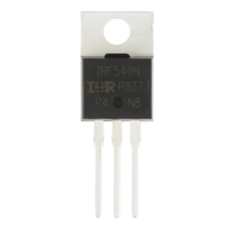 10-50PCS  IRF540N IRF540 IRF540NPBF MOSFET 100V 33A 44mOhm 47.3nC TO-220 new original