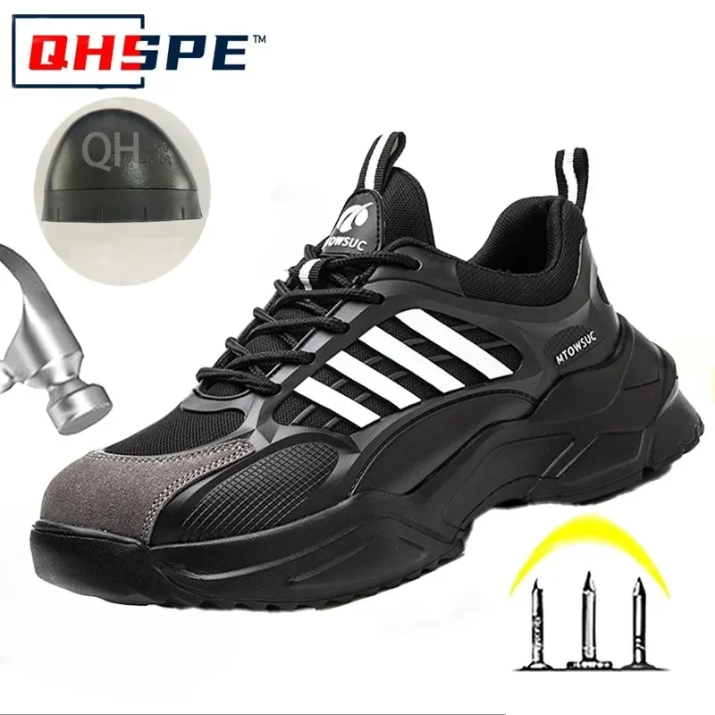 

New Type of Protective Shoes Are Lightweight Breathable Anti Smashing Anti Piercing Wear-resistant, Anti Slip and Comfortable