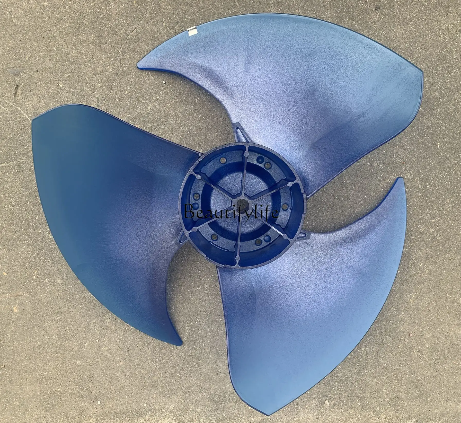 New axial flow fan blade 560 * 189 * 20 central air conditioner, outdoor fan blade