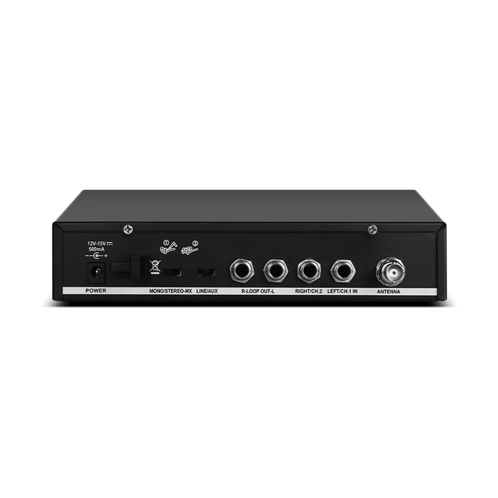 Stereo In-Ear Monitor System G-MARK PSM3000 Wireless Stage Return For Guitar Studio Band Performance Show