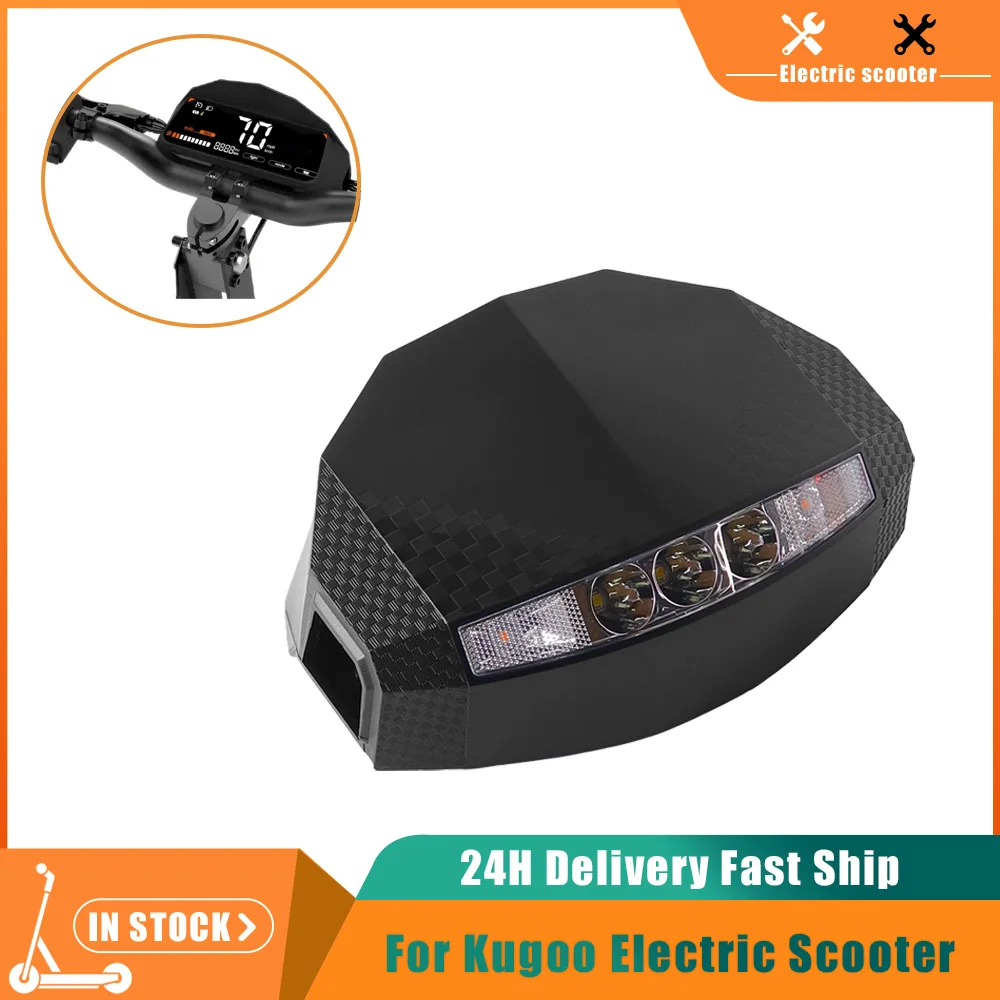 

Headlight Assembly Dashboard Display For Kugoo KIRIN G4 Kukirin G4 Electric Scooter Screen Digital Meter Turn Signal Parts