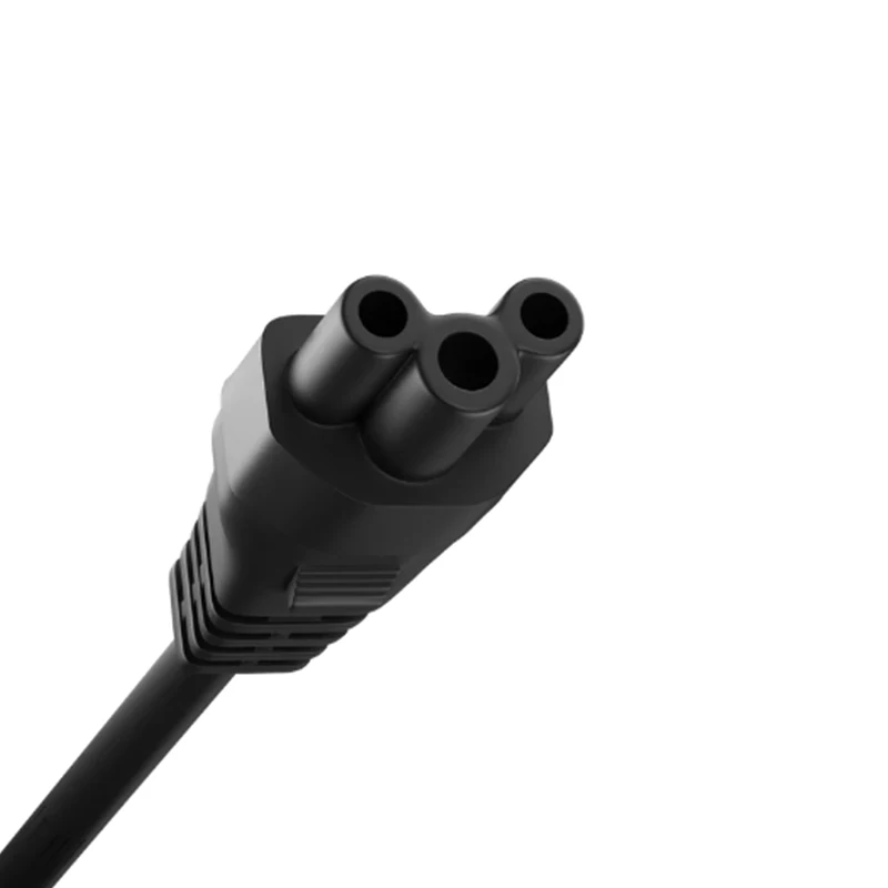 C5 to C14 Mains Power Cord  IEC 60320 C14 to IEC 60320 C5 Power Adapter Converter Cable 1.5M 3X0.75mm2 Copper conductor