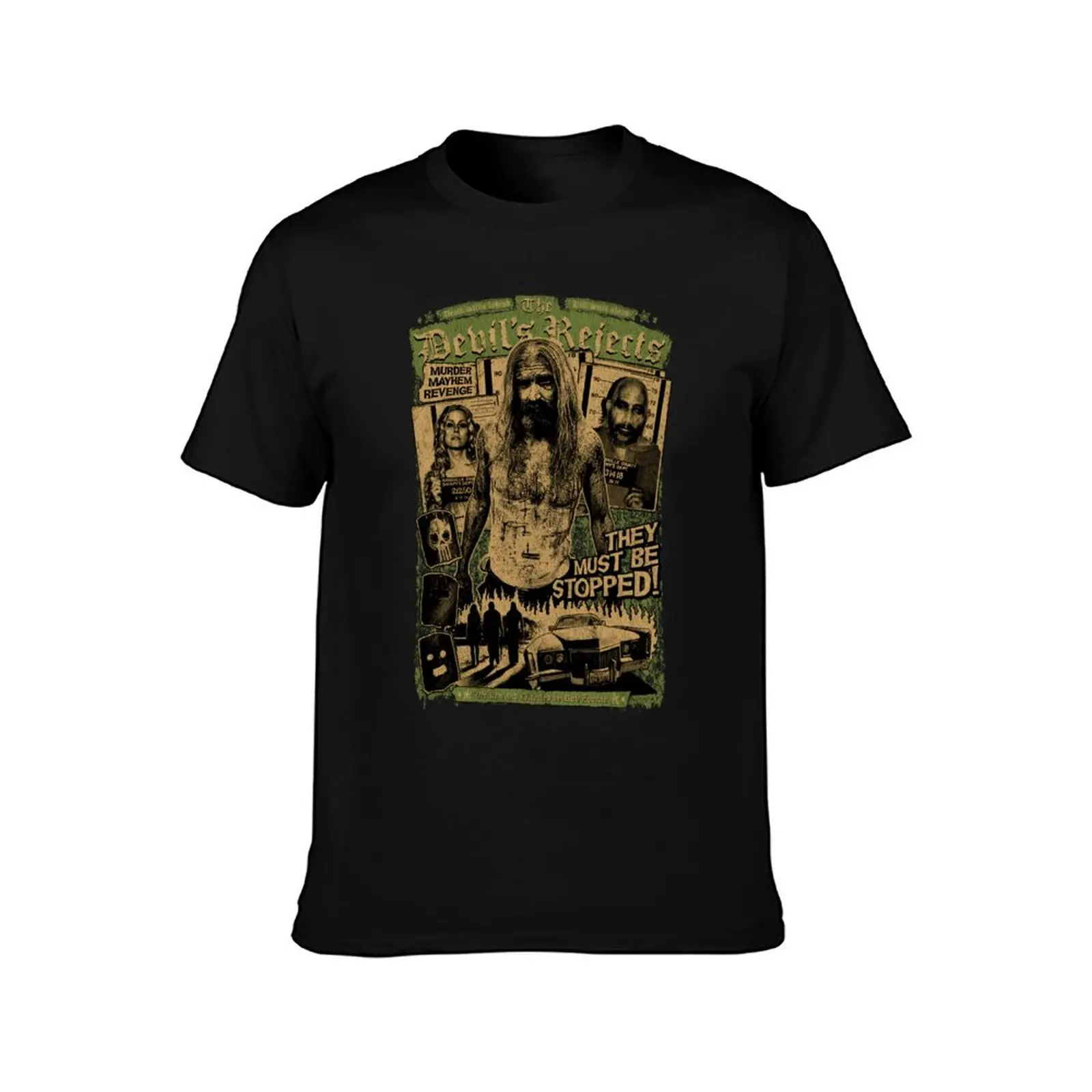 Music Vintage Retro The Devil Rejects Vintage Photograp T-Shirt t shirts designer T-Shirt