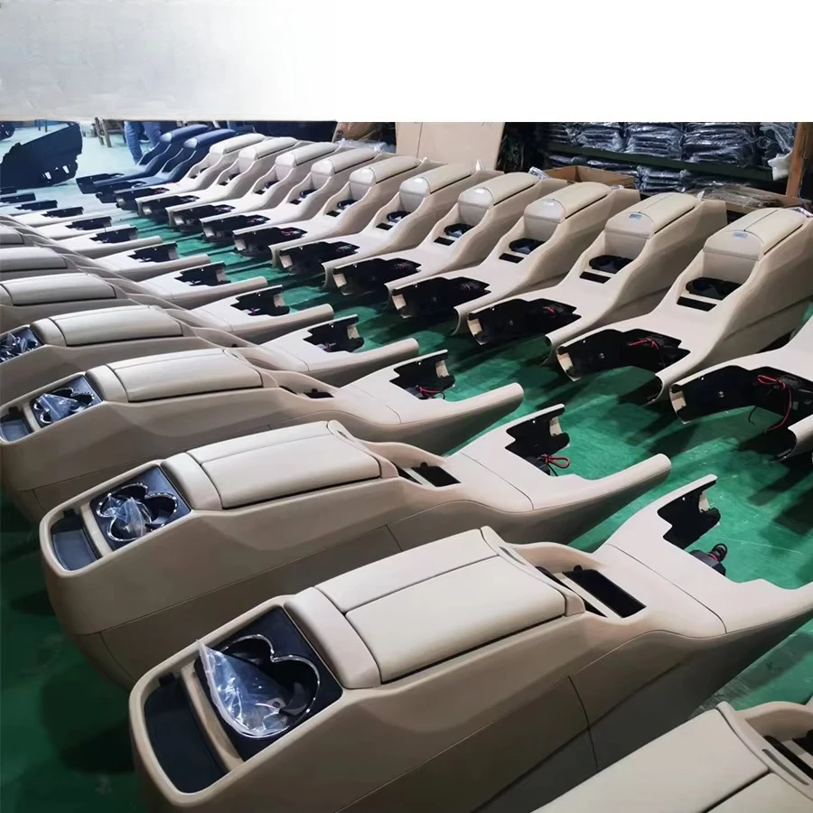 V Class W447 V260 Car Armrest Arm Rest Box Console Storage Charger  Luxury Modified Automotive Interior Seat Adjustable