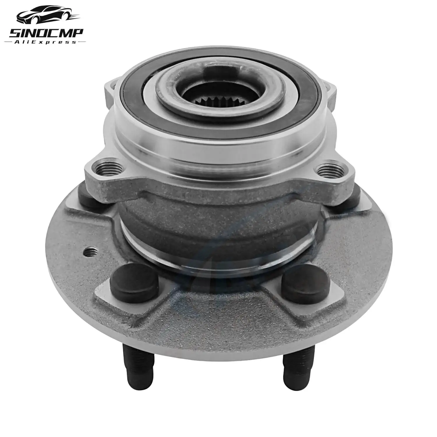 

Rear Wheel Hub Bearing AWD 1027170-00-B 1027170-00-A For Tesla Model S 2012-2018 Tesla X 2016-2018 Suspension Steering Part