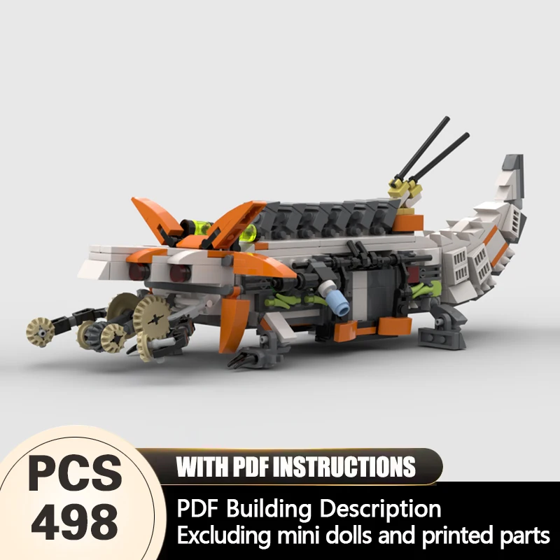 Creators Animal Series Model MOC Building Bricks Mechanical Creatures Modular Technology Gift Holiday Assemble Children Toy Suit