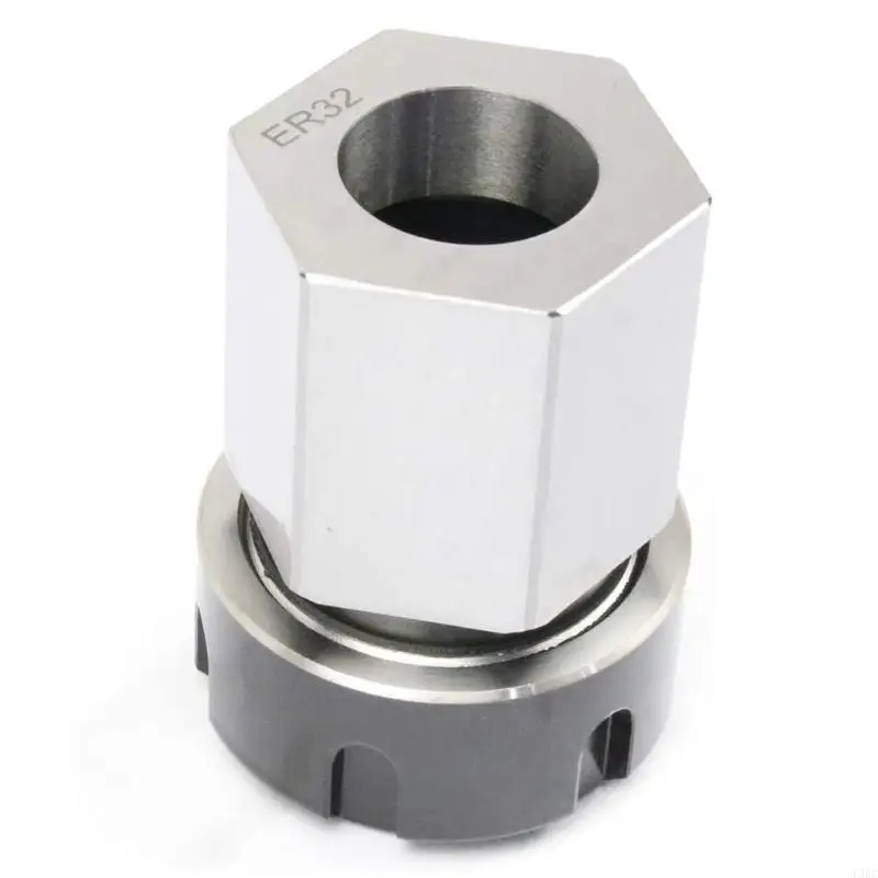 Praktische 2-Stücke quadratische und hex-Arbeitshalter ER-32 Collet Chuck für