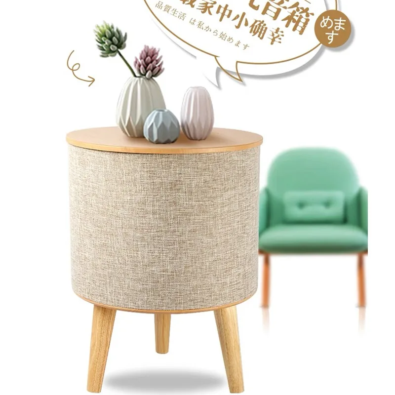 

100W Column Bluetooth Speaker Phone Wireless Charging Audio Wooden Subwoofer Home Sofa Coffee Table Bedside Table Music Boom Box