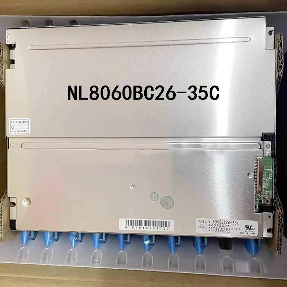 

Sealed Highly clear NL8060BC26-35C 10.4-Inch LCD Display Screen Panel Fully Teste