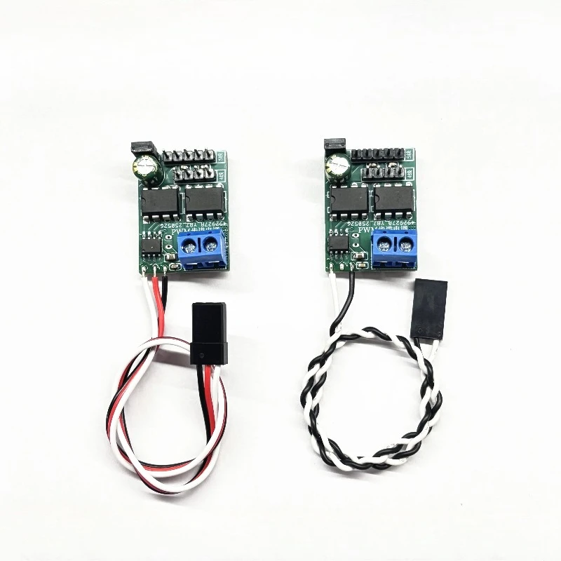 PWM Stepper Motor Driver Support 4-wire/5-wire Motor Forward/Reverse Control Optional BEC 5V/Non-BEC Version for RC Airplane
