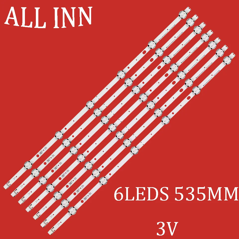

LED Strip For 55L3763DG SVV550AJ9 Hit achi 55HB16T72UA 55HB6T62U 55HB6T72U 55HB6W62 WALKER WP5500DLED VES550UNDL-2D-N11