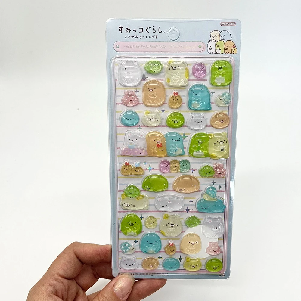 すみっコぐらし ステッカー 漫画風 クリエイティブ 周辺機器 スマホケース 透明ステッカー 友達 誕生日プレゼント