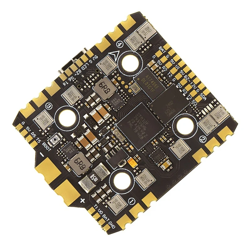 F745 AIO 40A -42688 Al0 FPV Flight Controller with 12V Switch Enhanced Stability 4-6S Lipo for FPV Accessories-DT30
