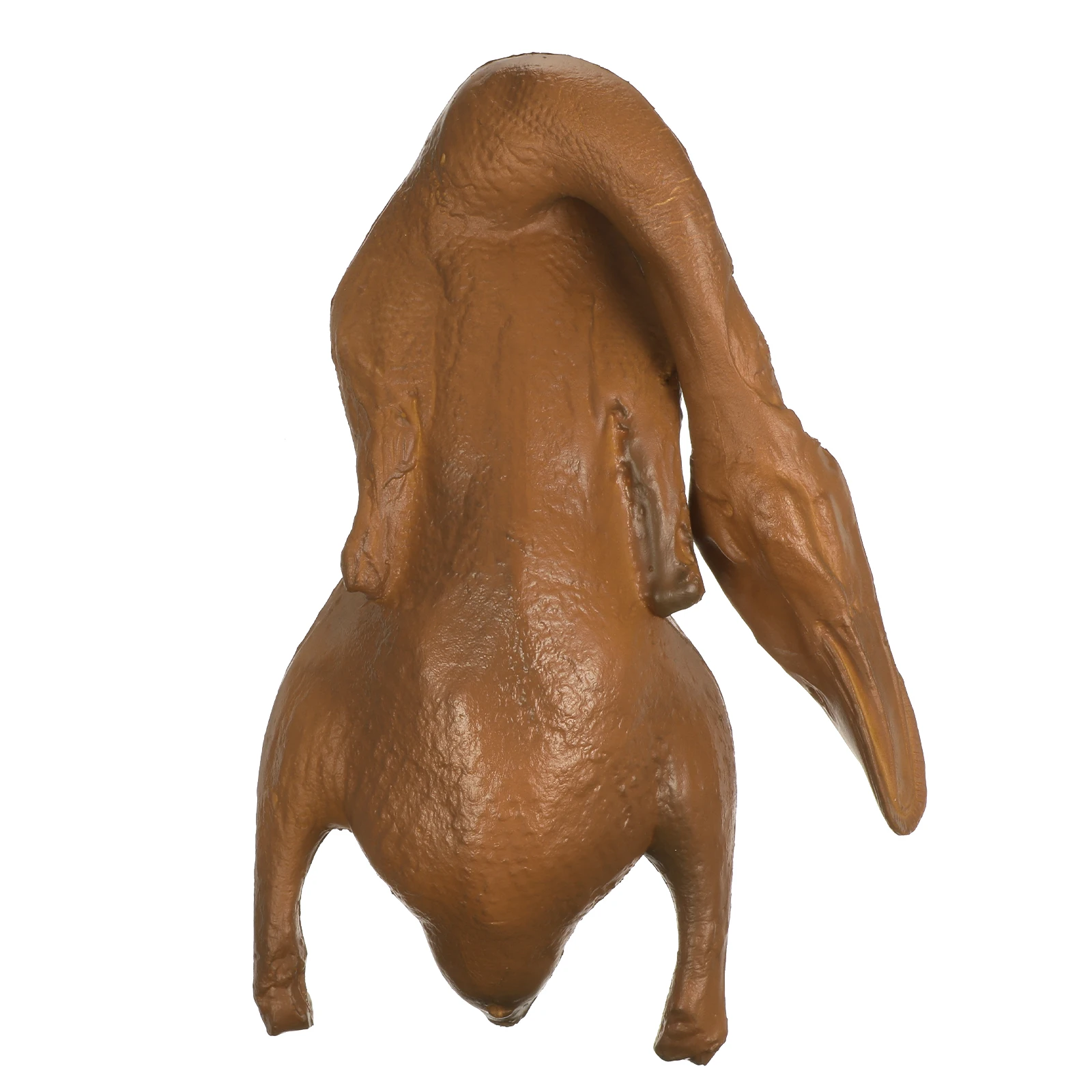 

1Pcs Creative Roast Duck Home Decor Item Reusable Plastic Simulated Roast Decoration for Office Desk Table Display Restaurant