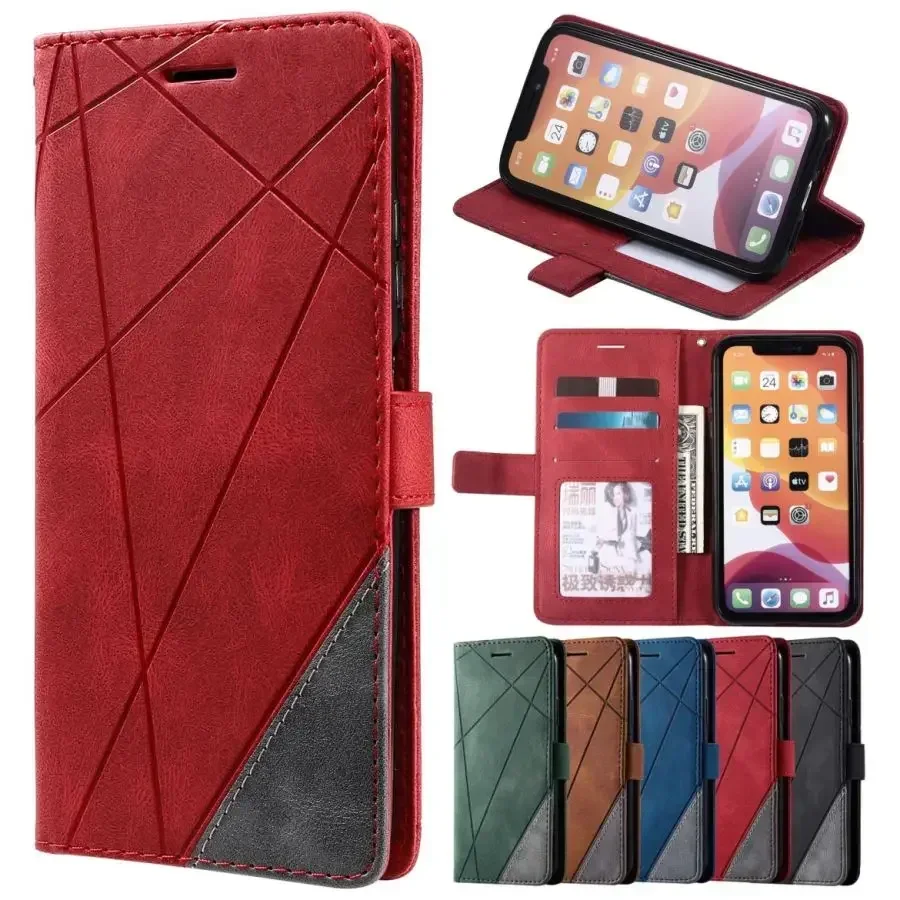 

Pop Flip Leather Phone Case For Huawei Honor X8 X6 X6S X40 X50 X9A X9B 90 70 Lite Magic 5 6 Lite Wallet Card Slot Protect Cover