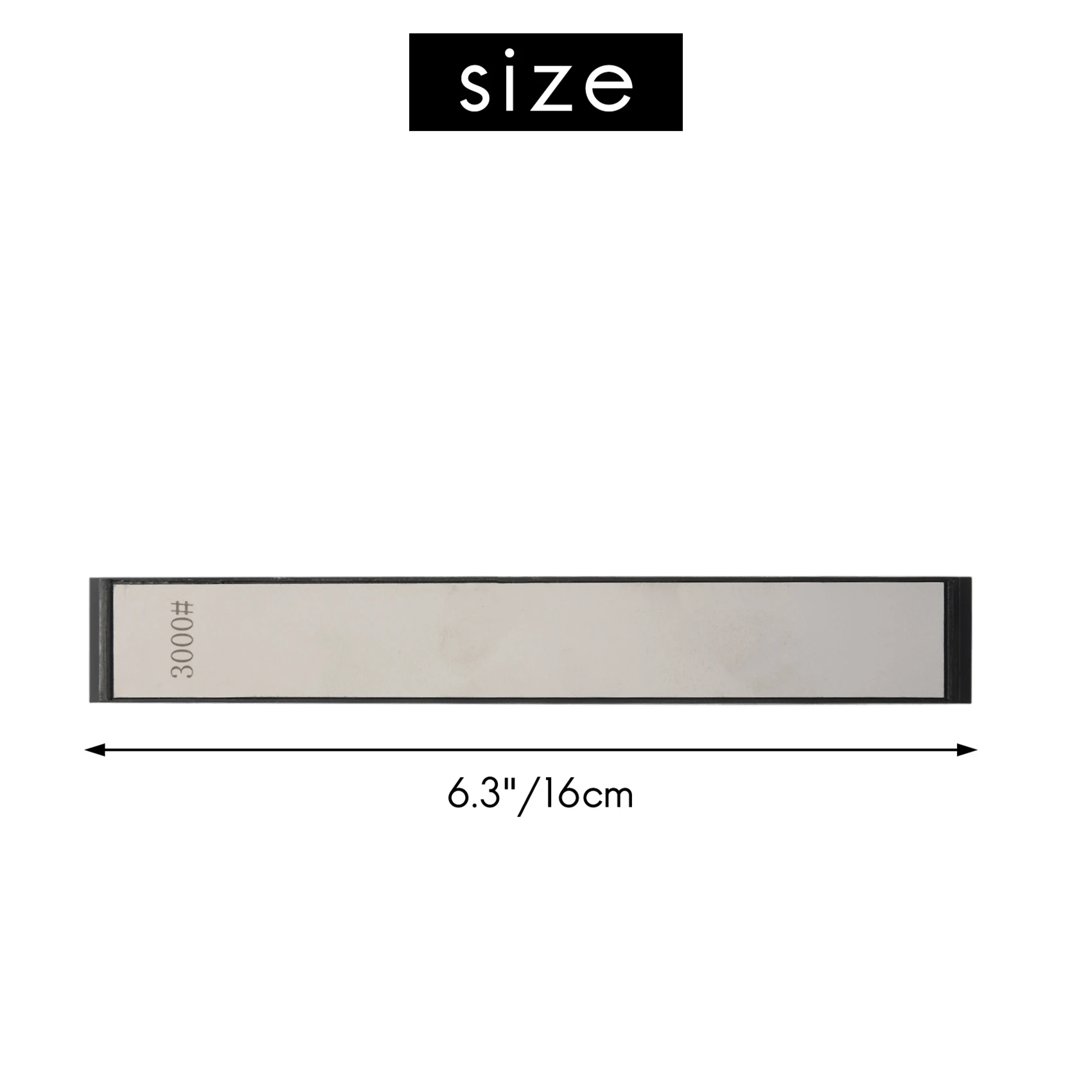 Y50A-8Pcs Diamond Stone Bar Knife Sharpener Fixed Angle Sharpening Diamond Whetstone Kitchen Frinding Blade Sharpening