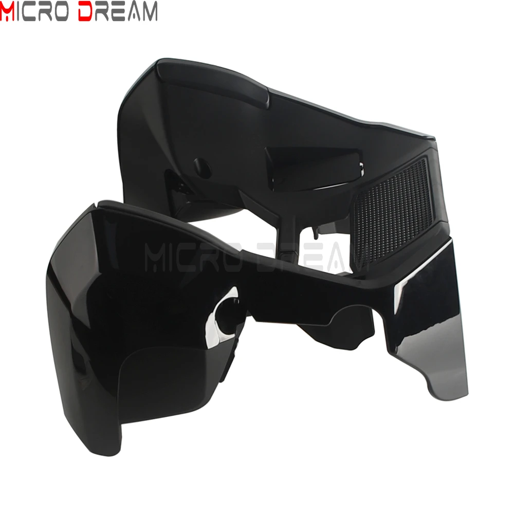 Motorcycle Lower Extended Front Fairing Chin Spoiler Cover Kit For Harley Touring FLHXSE FLTRXSE 2023-Later FLHX FLTRX 2024-2026