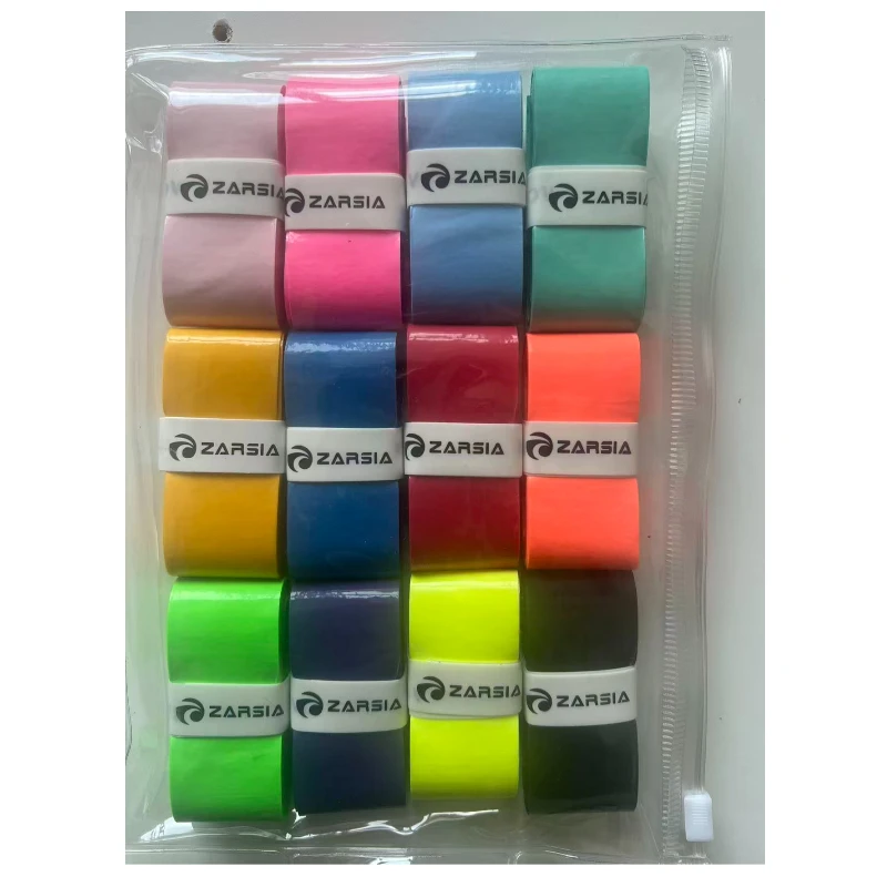 2025 واط 12 قطعة لزجة Overgrip ل شاطئ مضرب تنس بادل Pickleball تنس مضرب بدمنتون الصيد 110 سنتيمتر