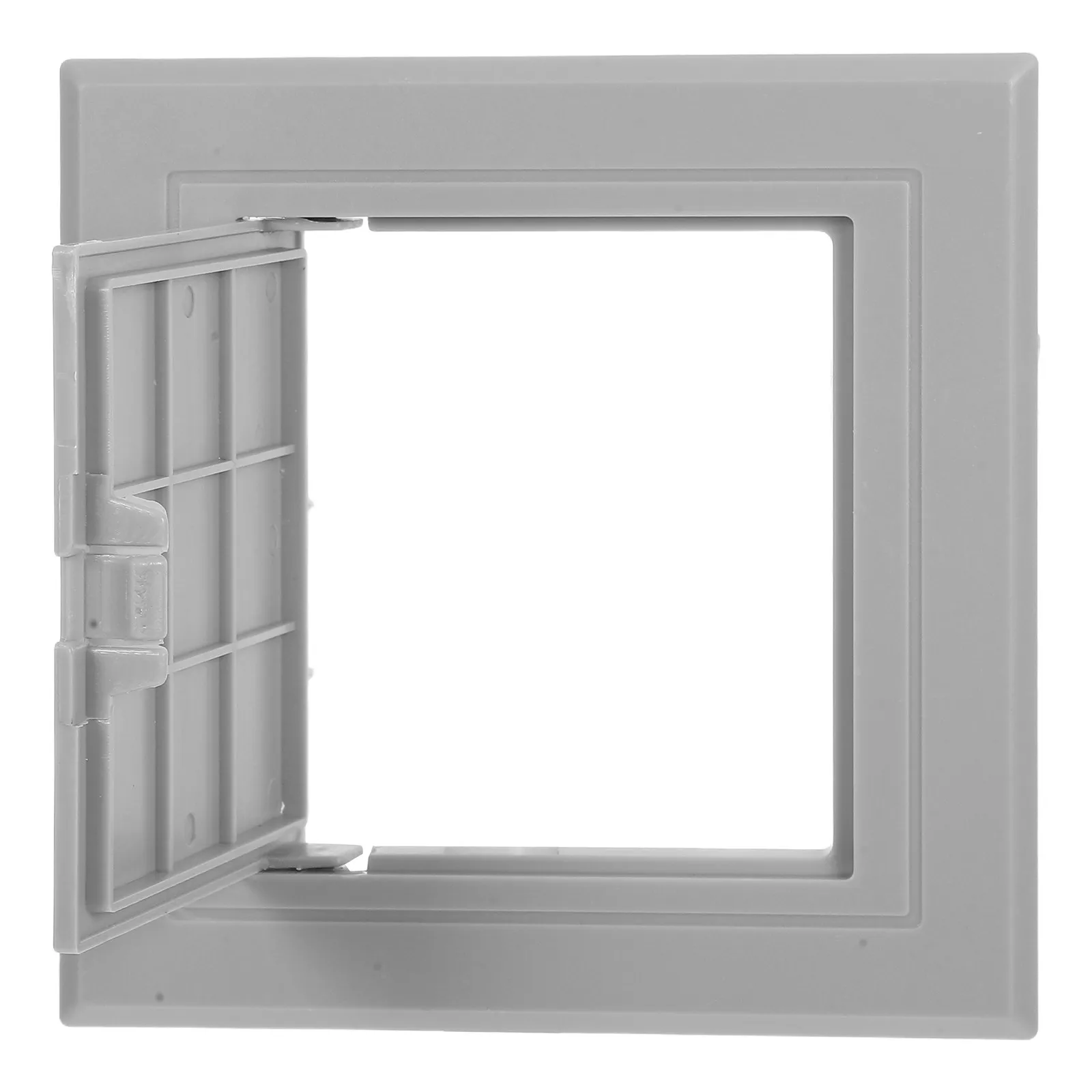 Plastic Wall Access Door PVC Inspection Cover for Bathroom Plumbing Wiring Maintenance Easy Install Sleek Modern Ceiling Wall