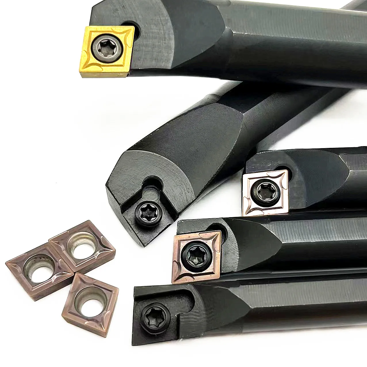 Suporte de torneamento interno para CNC, Ferramenta Torno para CCMT09T304, VP15TF, S20R, SCLCR09, SCLCR09, S10K, SCLCR09, S12M, 95 Deg
