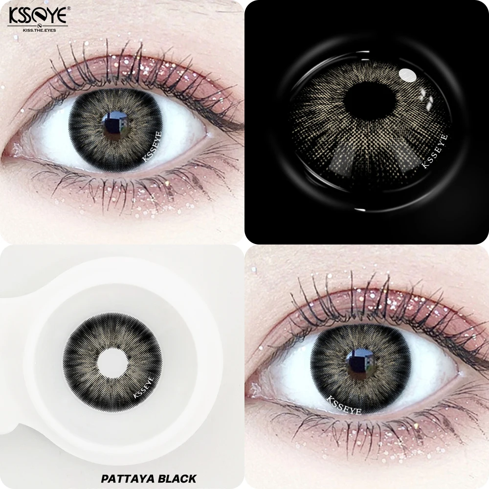 KSSEYE Pattaya Color Contact Lenses Beauty Contact Lenses Color Lens For Eye Color Lens