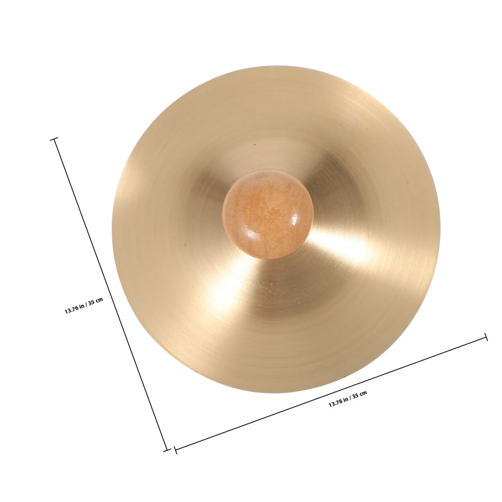 2Pairs النحاس فنجر الصنج الرقص الشرقي اليد الصنج مقابض خشبية قرع أداة راقصة آلة موسيقية للحفلات #4