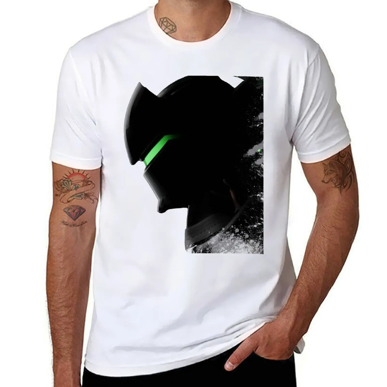 

Genji T-Shirt t shirt man cotton t shirts for man pack cotton T-Shirt