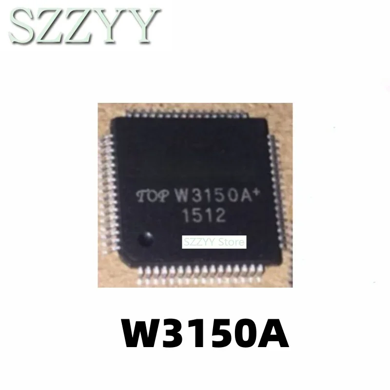 

5 шт. сетевых чипов W3150A+ QFP64