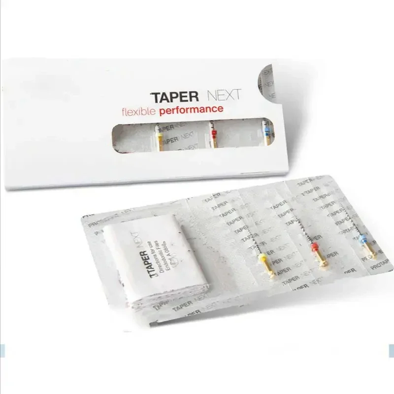 3packs Dental Pro  taper Endo Next Files for Dental Motor Implant Instrument Dental Root Canal Niti Files