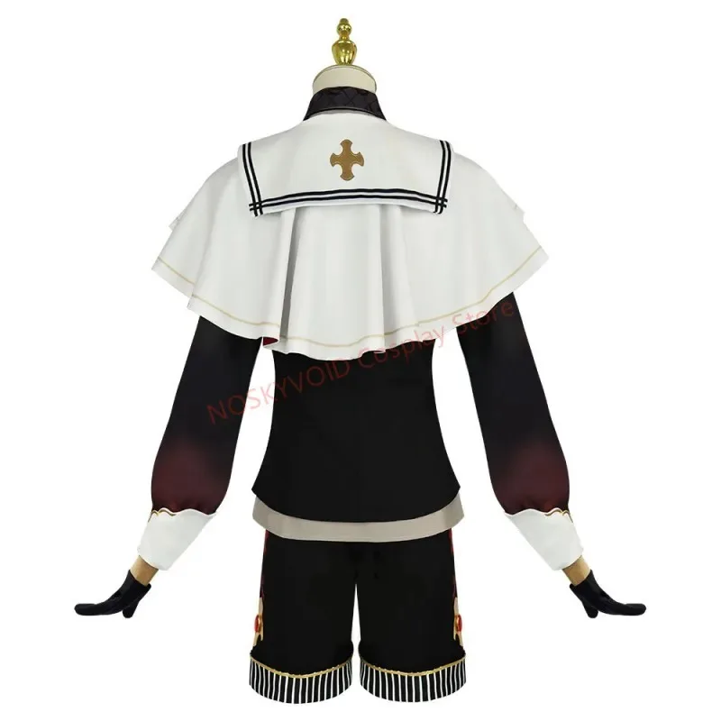 앙상블 스타즈! Suou Tsukasa 코스프레 의상 낙원의 저녁 파티 기사복 세트 가상 아이돌 무대 의상