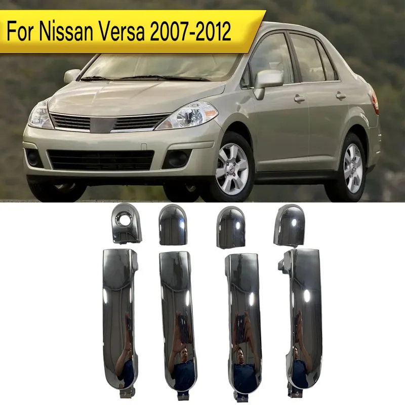 

Для Nissan Versa 2007-2012 внешняя ручка двери 80641-CJ40A 82640-CJ40A 82641-EL12A