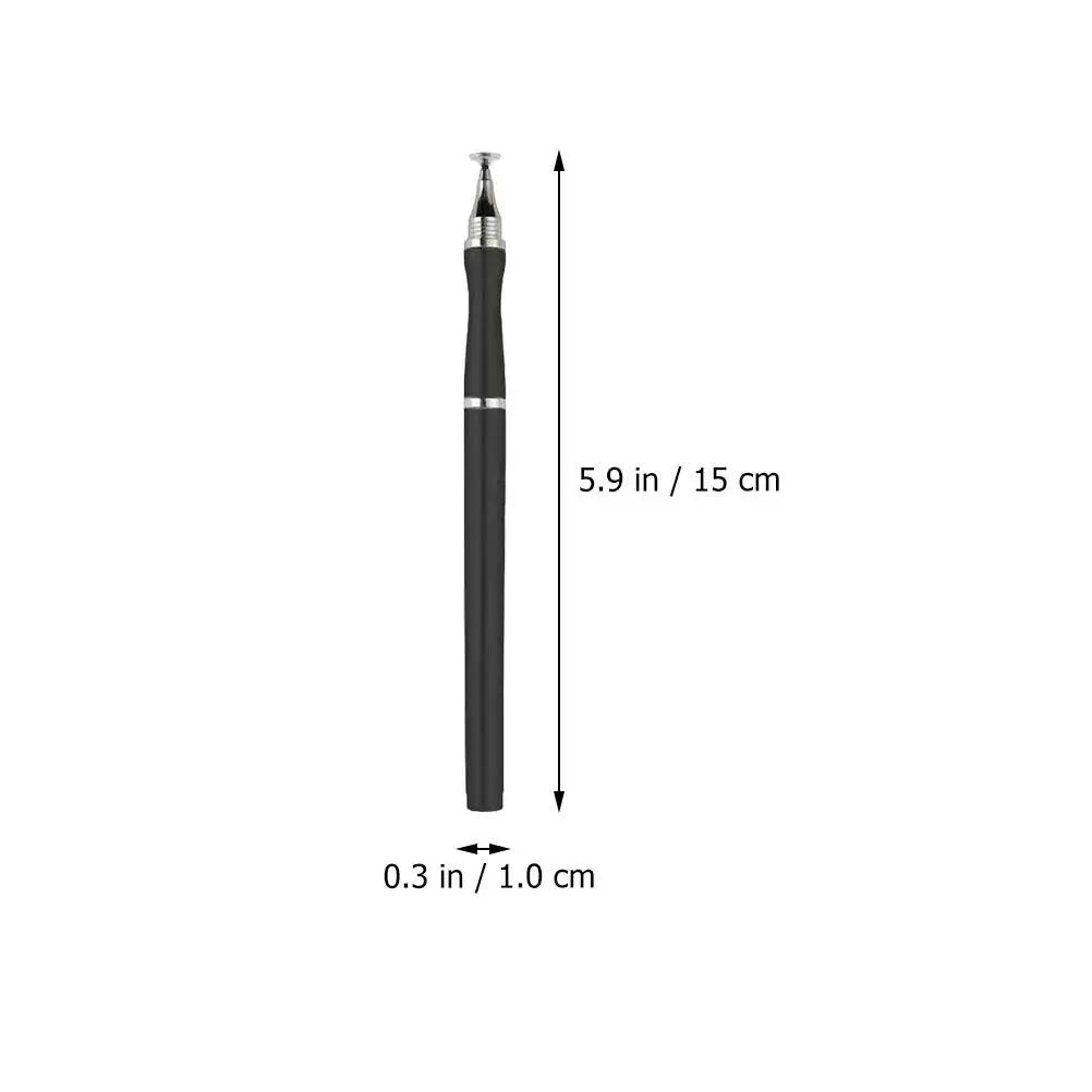 2Pcs Universal Capacitive Stylus Pen Tablet Screen Touch Pens Lightweight Smooth Writing Pen for Phone and Tablet Use
