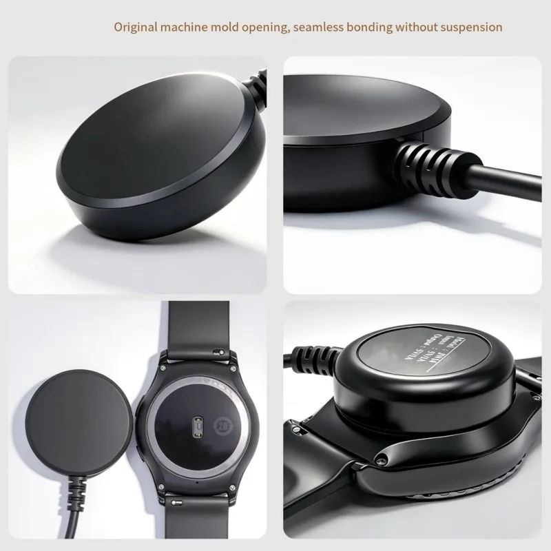 A53M-USB-C& USB-A Charging Cable- For Galaxy Watch7/8 Classic& Active 2 2-In-1 Design