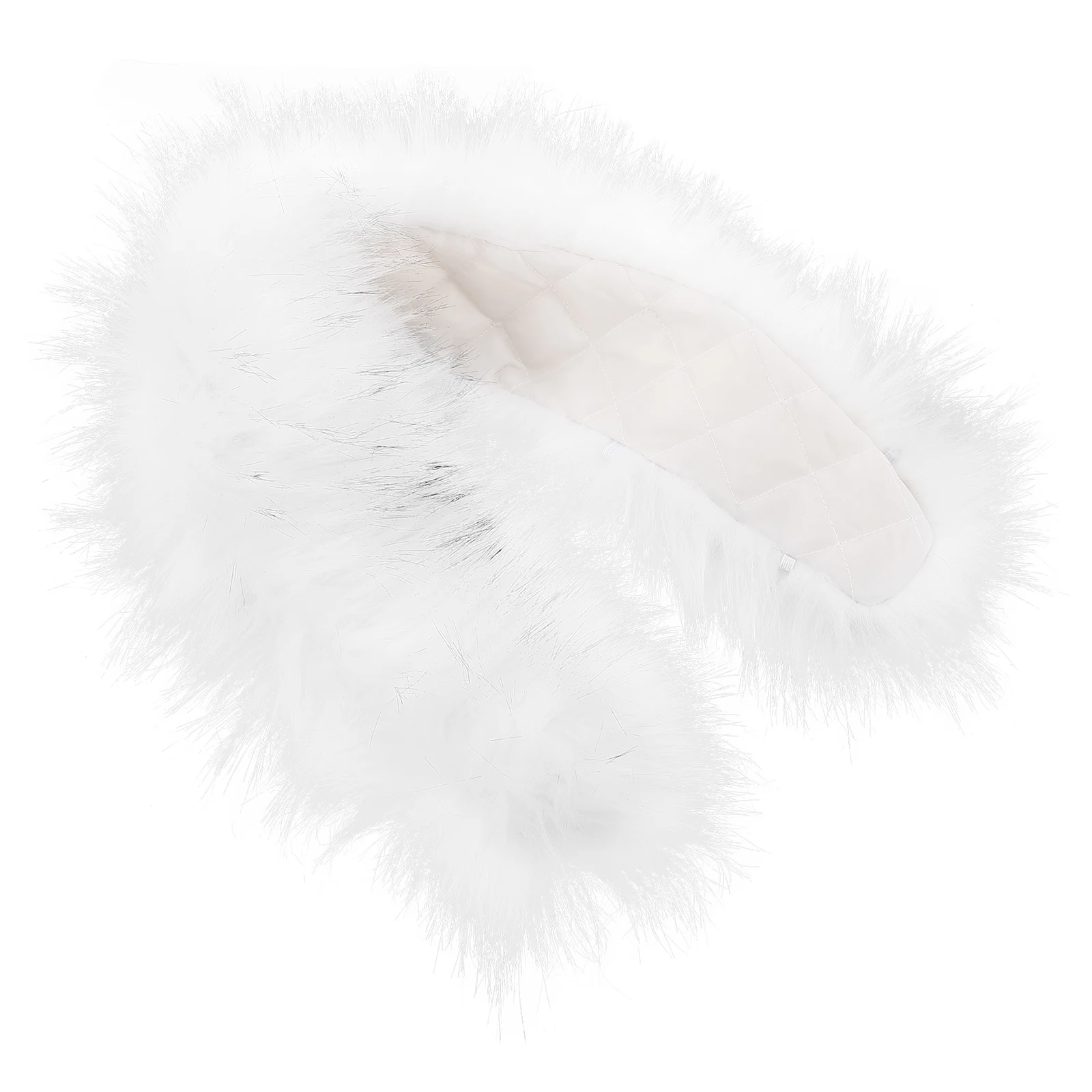 

Warm Faux For Soft Wrap Fashionable Winter Stole Imitation Women Winter Present Faux Collar Trim Soft Wrap Furry Scarf
