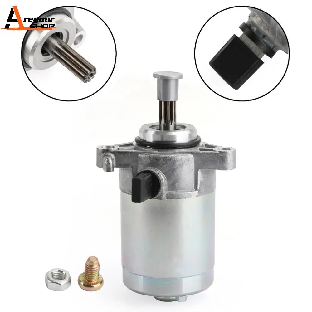 

Areyourshop For Yamaha GPD125 NMAX GPD150 LTS125 MW125/ MWS125 YS125 MWS150 ATV Starter motor engine parts ATV 54P-H1890-02