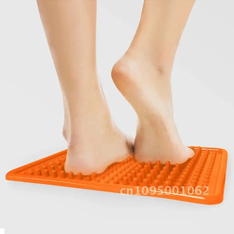 Household PVC Foot Massage Pad Acupoint Fitness Foot Pad Pressure Toe Sole Plate Massage Acupressure Foot Health Plate