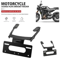 For Husqvarna VitPilen 401 SvartPilen 401 250 200 125 2020-2023 License Plate Holder Bracket Rear Tail Tidy Fender Eliminator