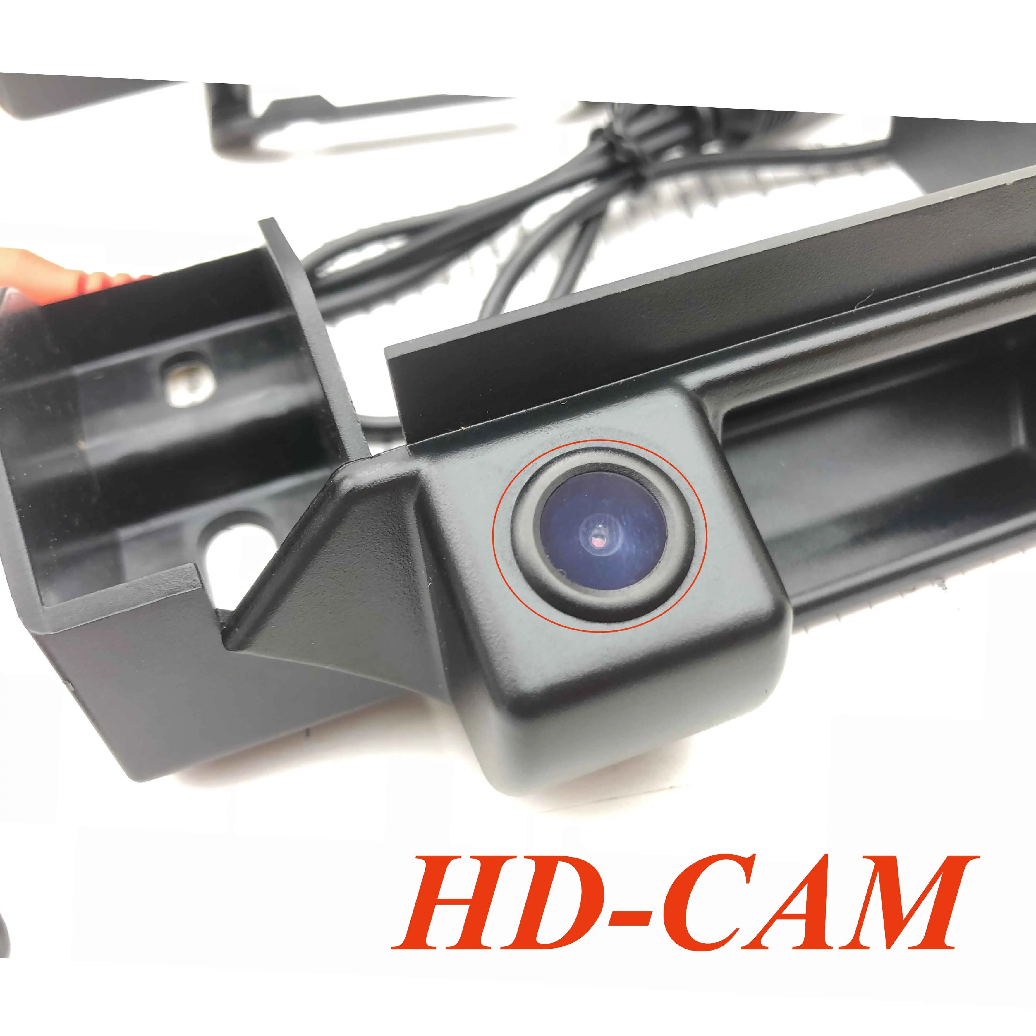 VKAUTO Trunk Handle Camera For Suzuki SX4 Hatch For Fiat Sedici 2006~2016CCD HD Night Vision Parking Reverse Backup Camera