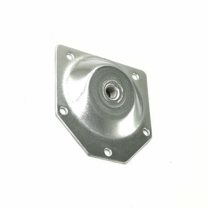Angled Legs Fixing Plate Bracket Furniture Table Feet Set Screws Wood Connecting