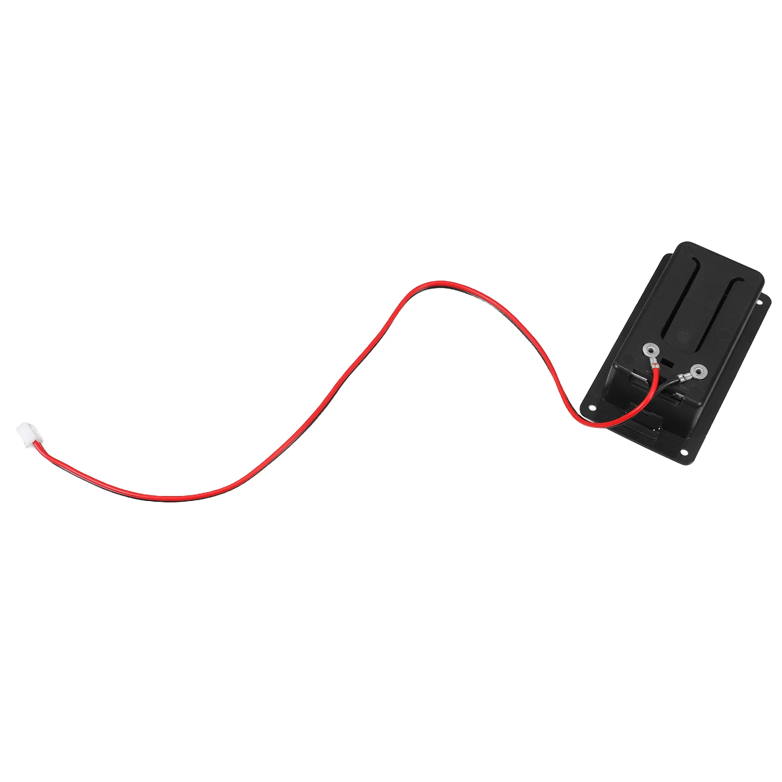 

Electric Guitar Box 9V Active Pickup 2Pin Connector Durable Reliable Replacement Parts Compartment Cover