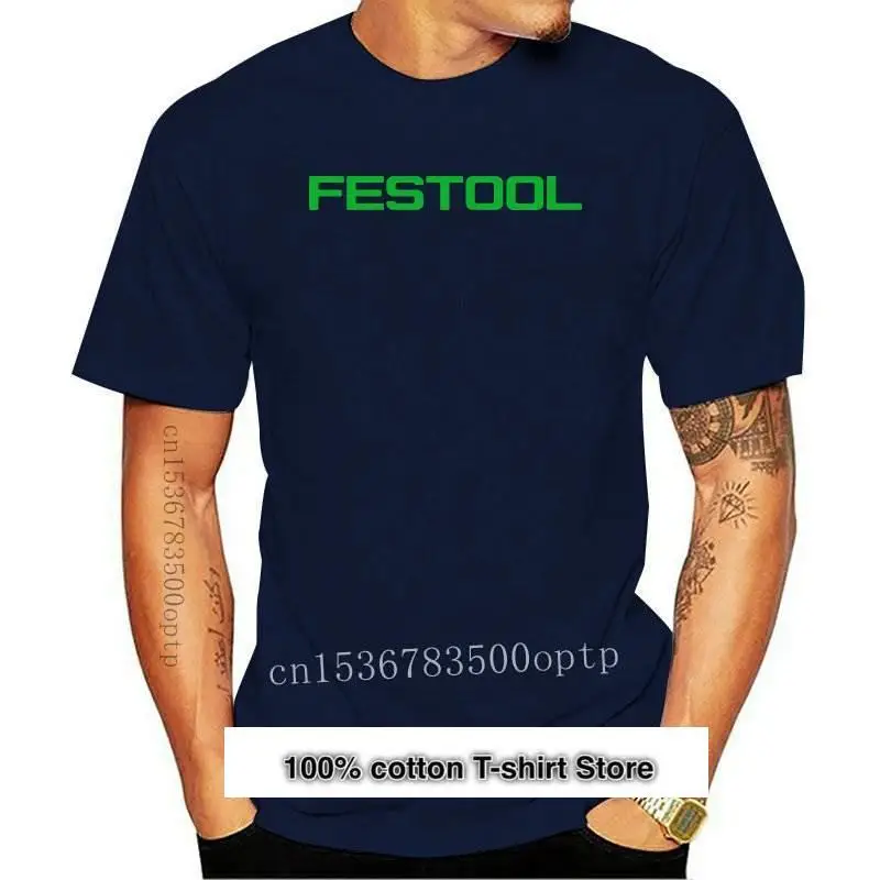 Festool Tools-Sudadera con capucha para hombre, abrigo grueso de lana con cremallera, suéter de herramientas, novedad