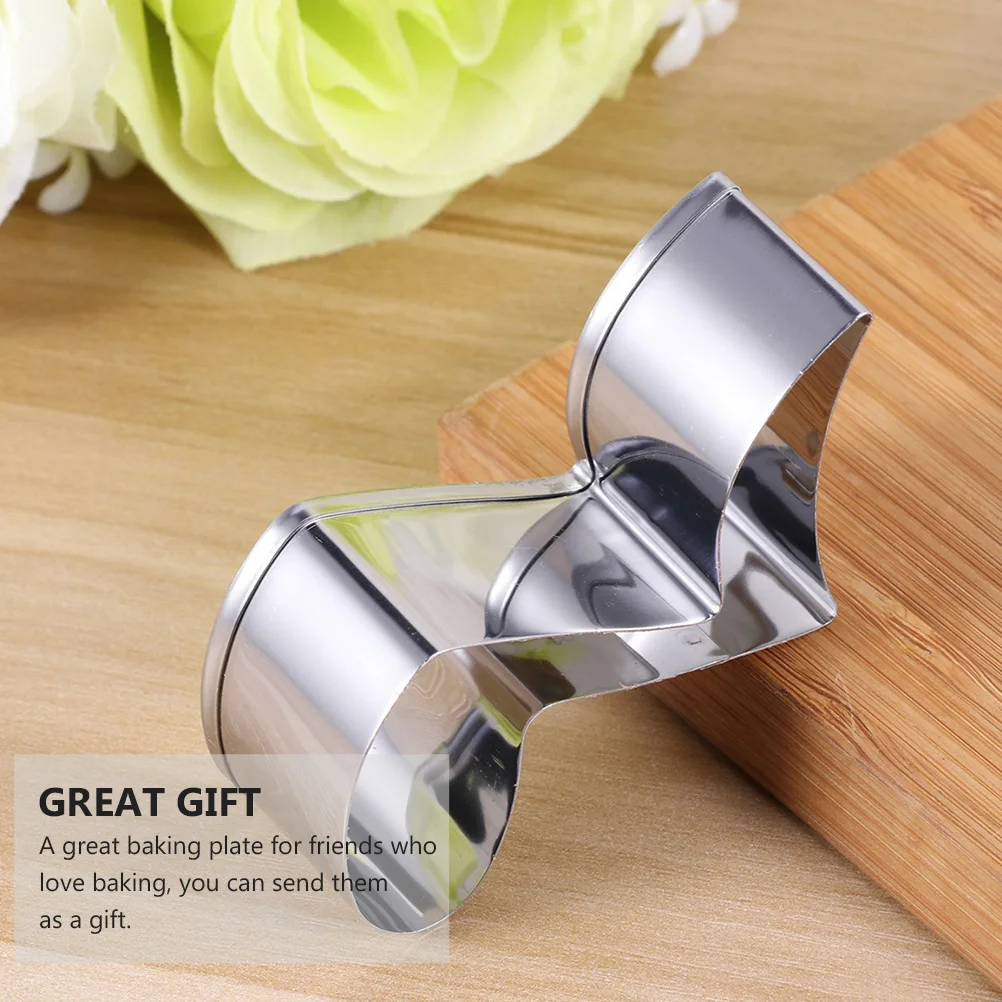 

10 Pcs 430 Stainless Steel Baking Mold Cookie Set Theme Cake Molds Tooth Shape Stencils Supplies Tools