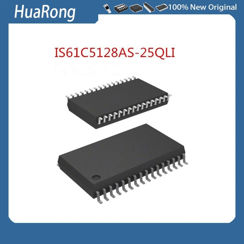 2PCS/LOT   IS61C5128AS-25QLI   IS61C5128   IS61C5128AS  SOP32
