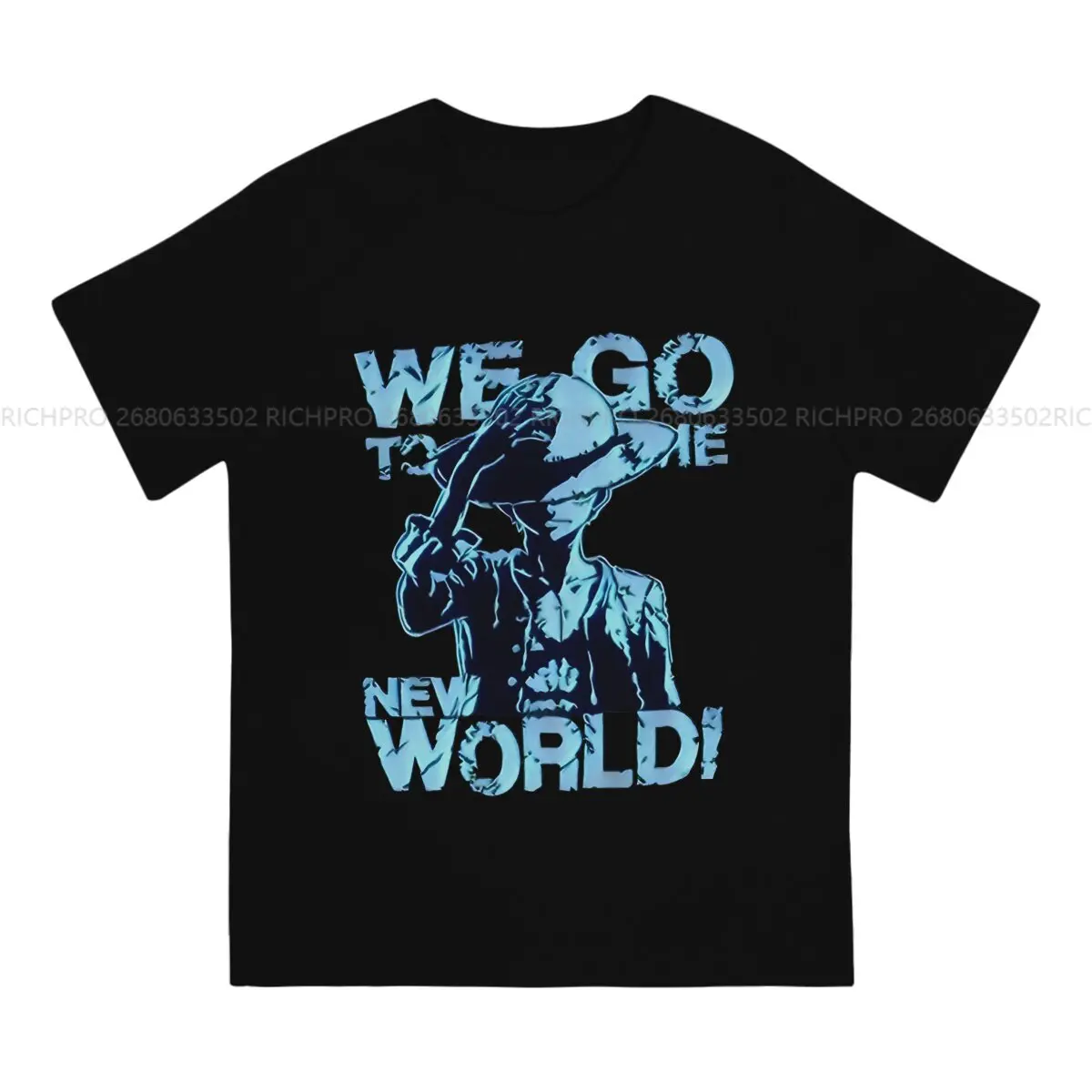 T-shirt en Polyester à Col Rond pour Homme, Vêtement de Style Hip Hop, Cadeau, Nouvelle Collection