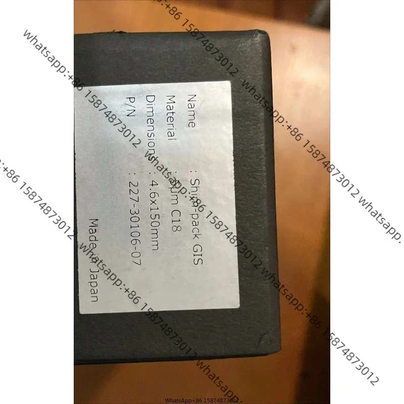 

For Shim adzu GIS C18 227-30106-07 5um 4.6*150mm Liquid Chromatographic Column