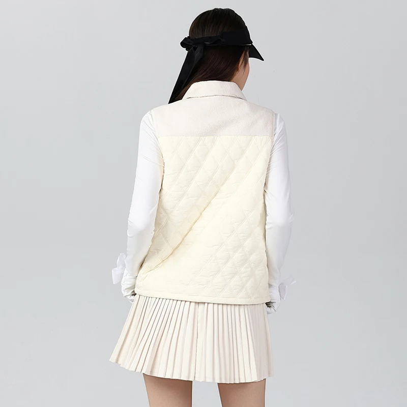 Picture 6: Golf Wear Winter Women's Waistcoat Comfortable Warm Vest Windproof Slim High Quality Outdoor Leisure Sports Suit Skirt