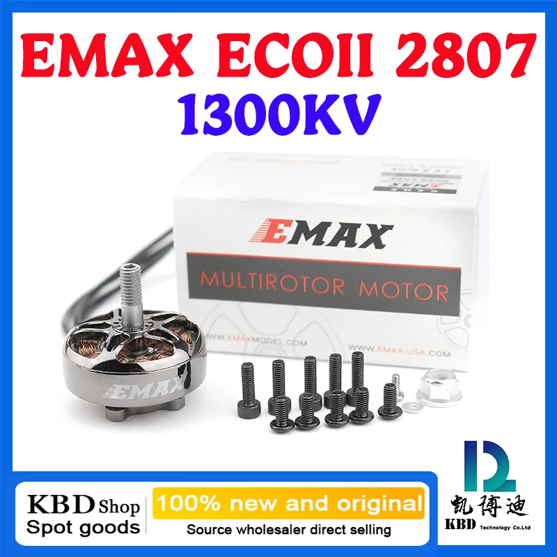 Motor EMAX ecol 2807 FPV, 1500KV