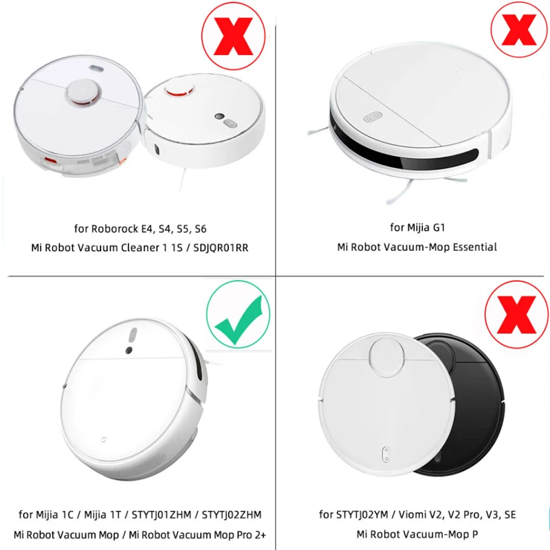 For Xiaomi Mijia 1C STYTJ01ZHM Robot Vacuum Cleaner Left and Right Motor Wheel Accessories Mi Home Xiami Spare Parts